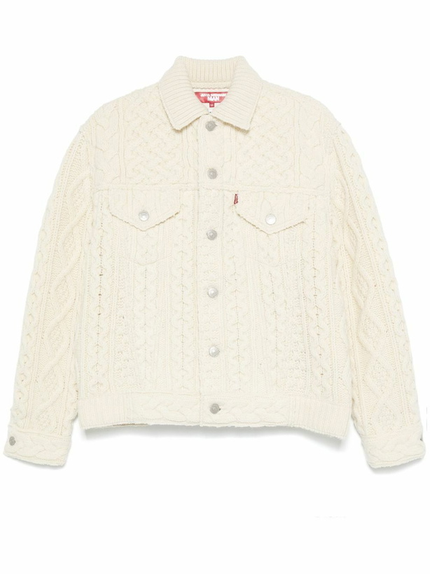 Photo: Junya Watanabe MAN X Levi's Aran-Knit Cardigan