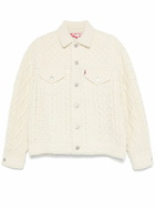Junya Watanabe MAN X Levi's Aran-Knit Cardigan