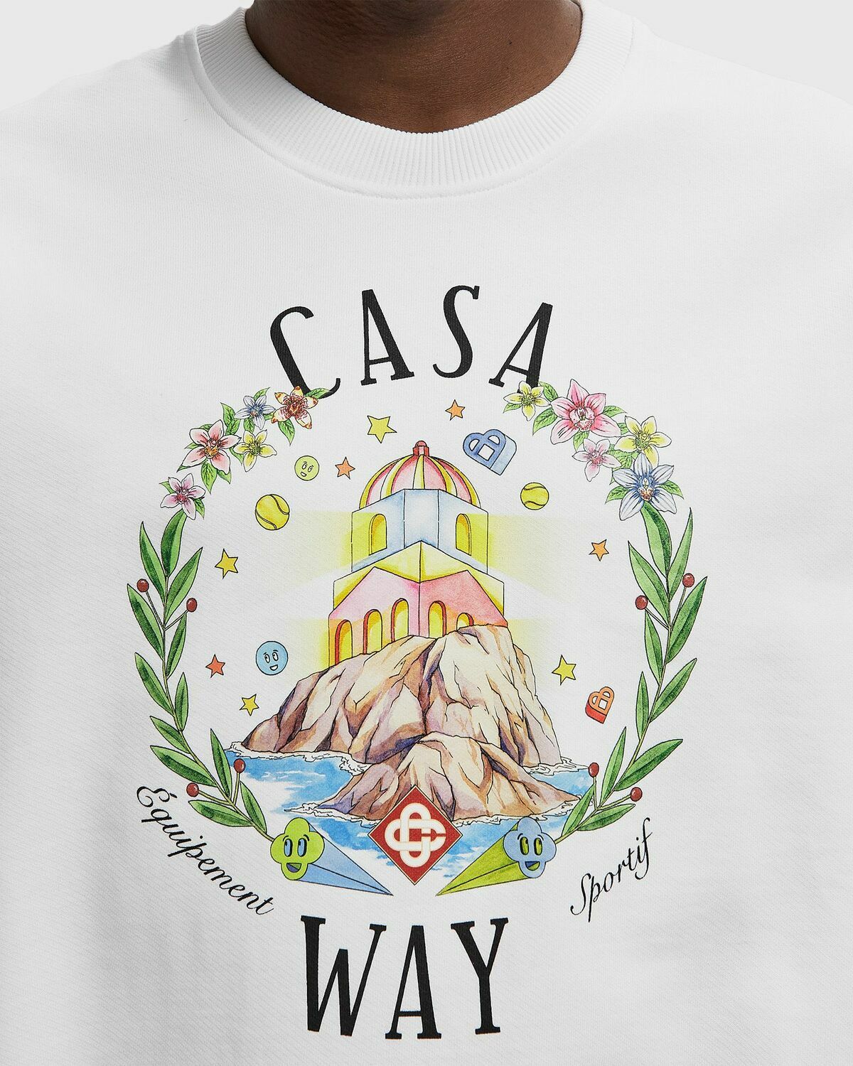 CASA WAY CREW NECK SWEATSHIRT