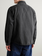 FRAME - Denim Overshirt - Black