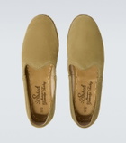 Sabah Sabah suede slip-on shoes