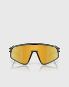 Oakley Latch Panel Grey/Yellow - Mens - Eyewear