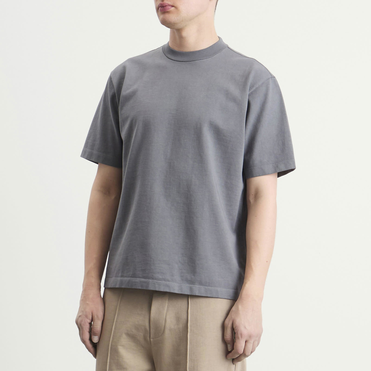 Lady White Co. Men's Rugby T-Shirt in Kelp