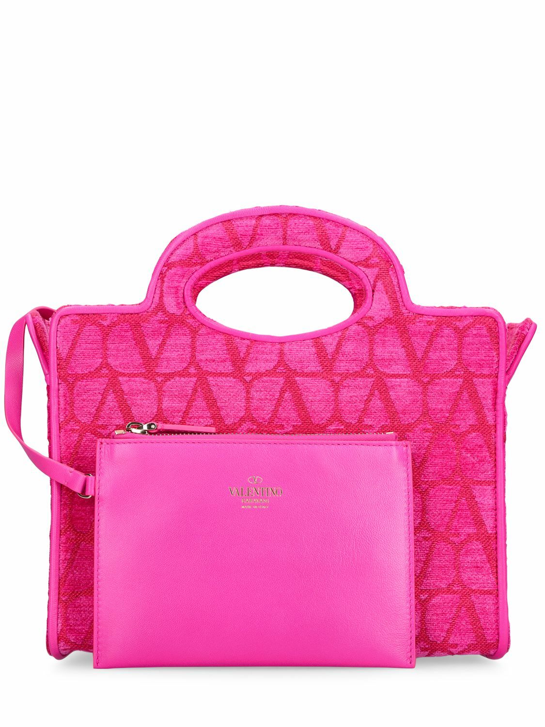 VALENTINO正規品/送料/関税込み Small Tote Shoulder Bag VALENTINO正規品/送料/関税込み V Logo Tote shoulder bag