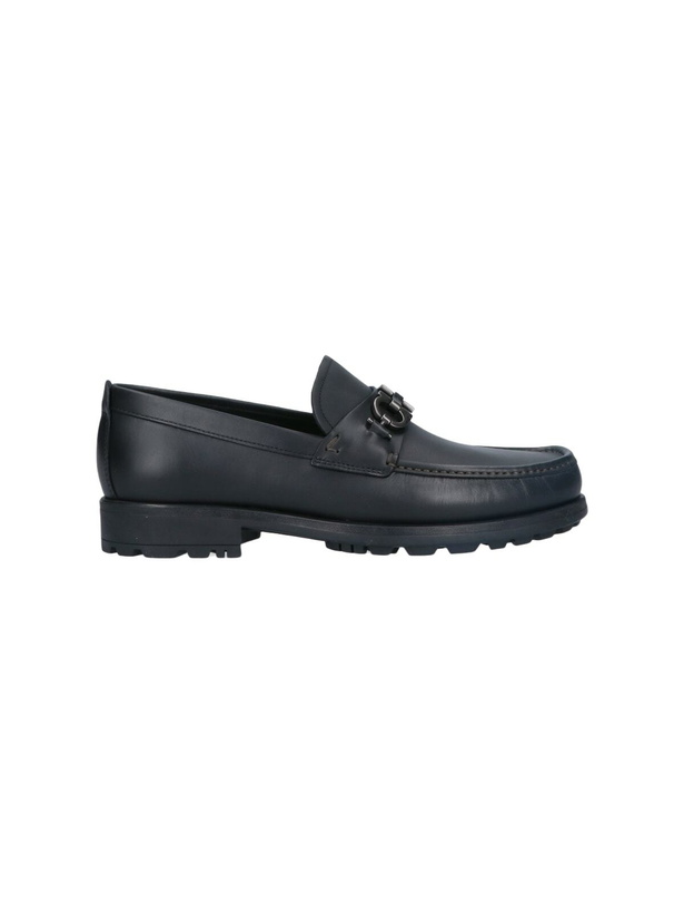 Photo: Ferragamo gancini loafers