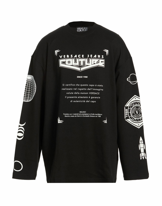Photo: Versace Jeans Couture Mens T-shirt in Black
