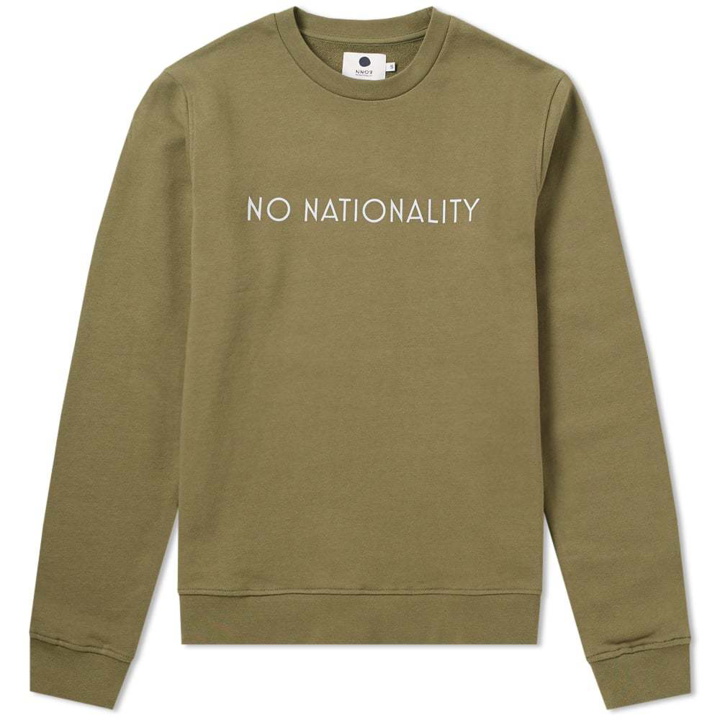 Photo: NN07 Matteo No Nationality Sweat Green