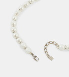 Givenchy Swarovski®-embellished faux pearl necklace