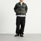 Randy's Garments Men's Randy’s Garments  Station Jacket in Woodland Camo Twill