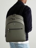 Montblanc - Sartorial Medium Cross-Grain Leather Backpack