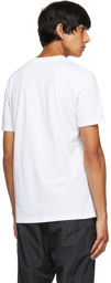 Moschino White & Black Logo T-Shirt