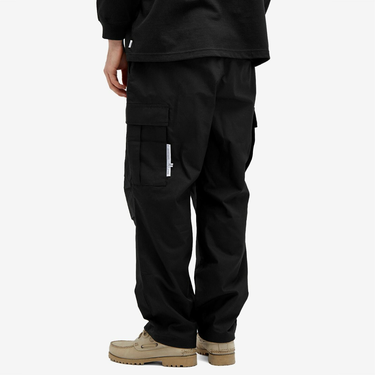 WTAPS Men's 16 Cargo Trouser in Black WTAPS