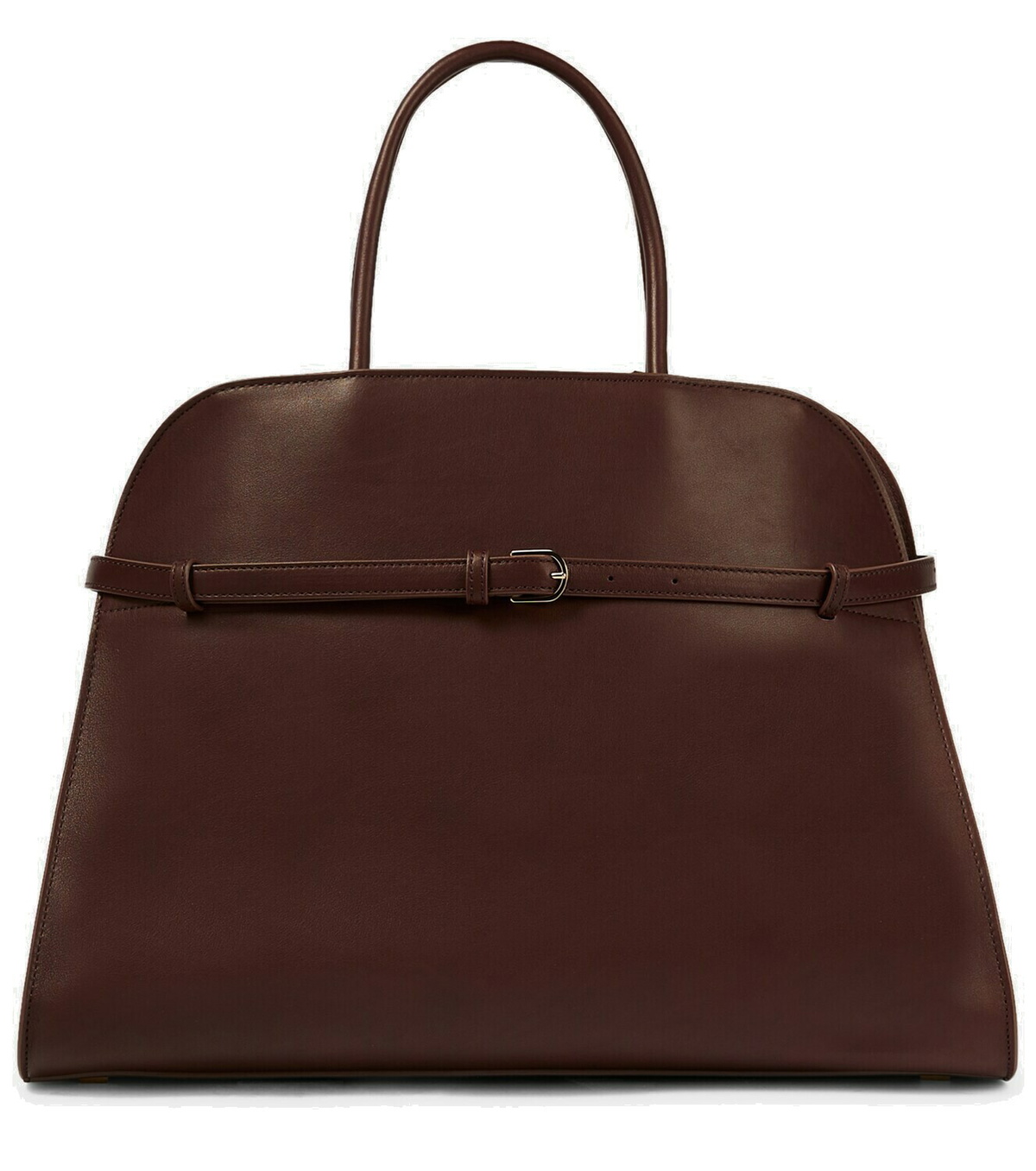 The Row Margaux 15 leather tote bag The Row