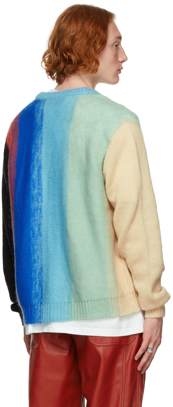 CHARLES JEFFREY LOVERBOY mohair cardigan