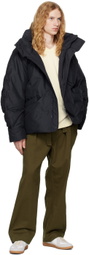 DOCUMENT Khaki Wide Pocket Trousers