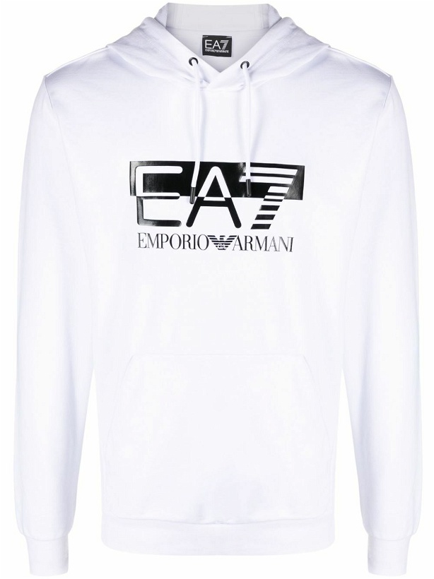 Photo: EA7 - Logo Cotton Hoodie