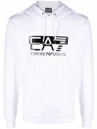 EA7 - Logo Cotton Hoodie