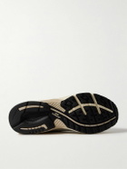 New Balance - 993 Suede and Nubuck-Trimmed Mesh Sneakers - Gray