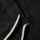 Rick Owens Cropped Drawstring Cargo Pant