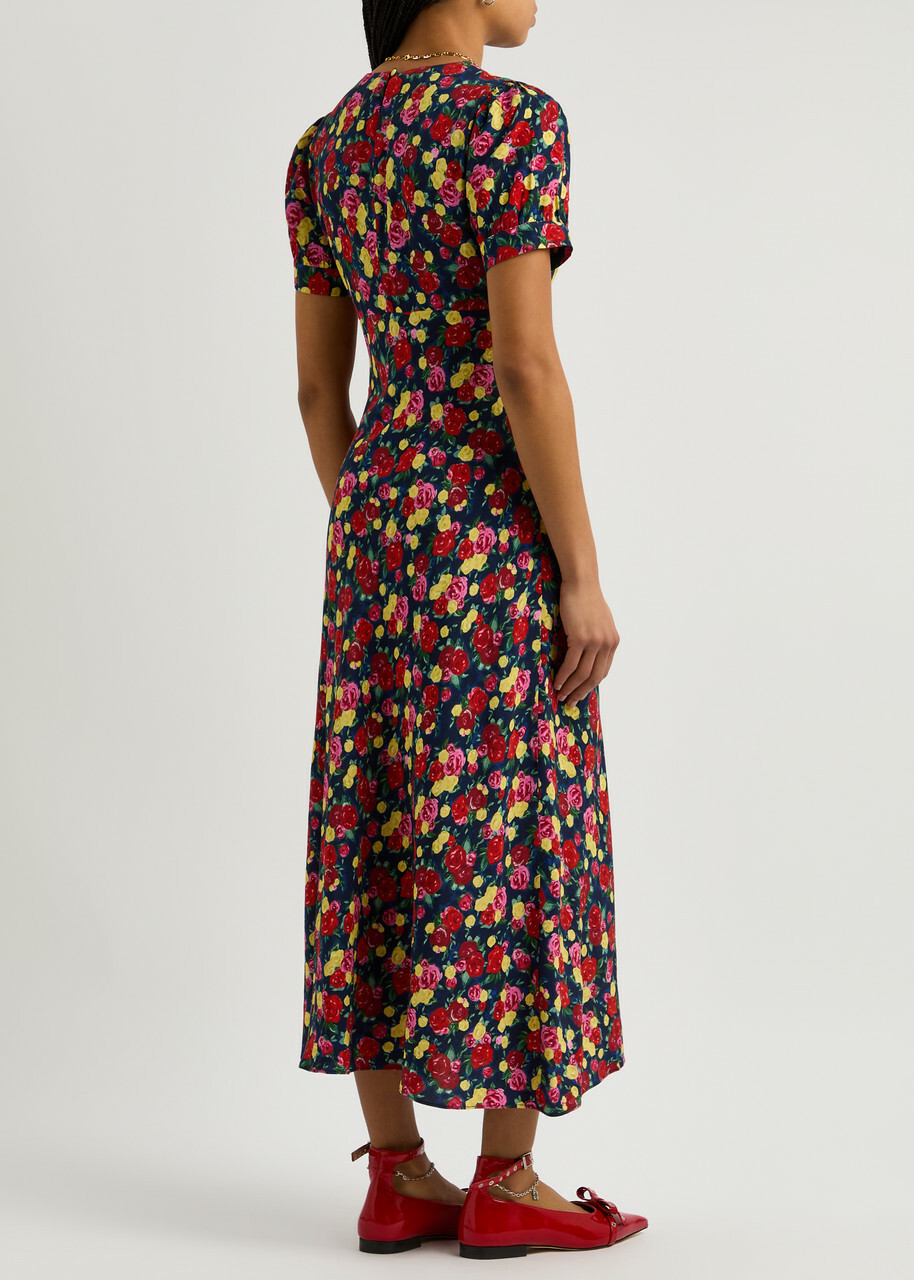knee length dresses for ladies Brass & Roe Lauren Midi Dress – Called to Surf main image 1