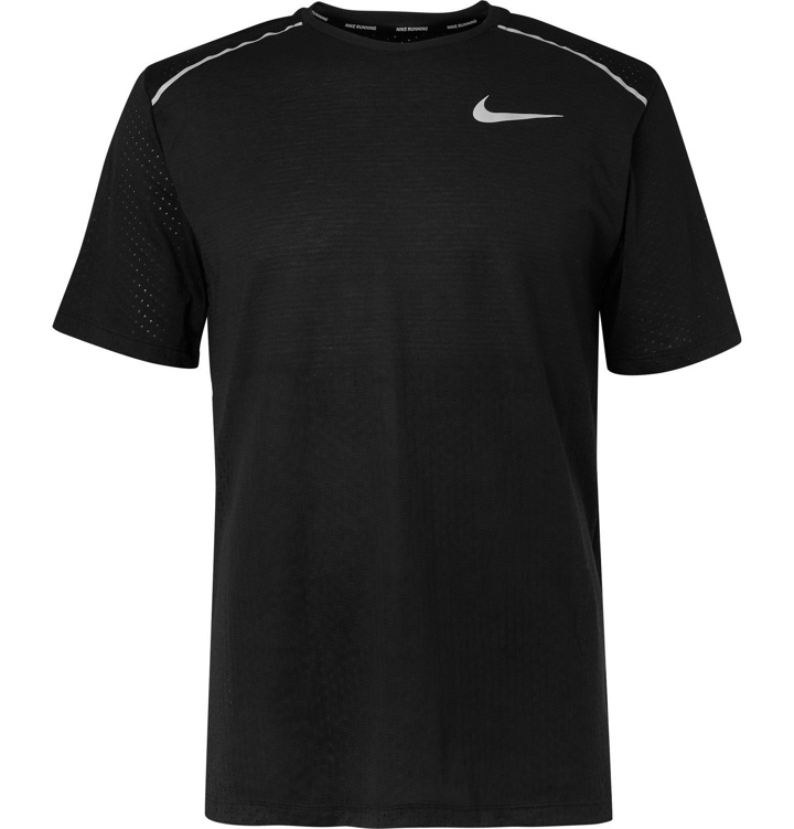 Photo: Nike Running - Rise 365 Dri-FIT T-Shirt - Black
