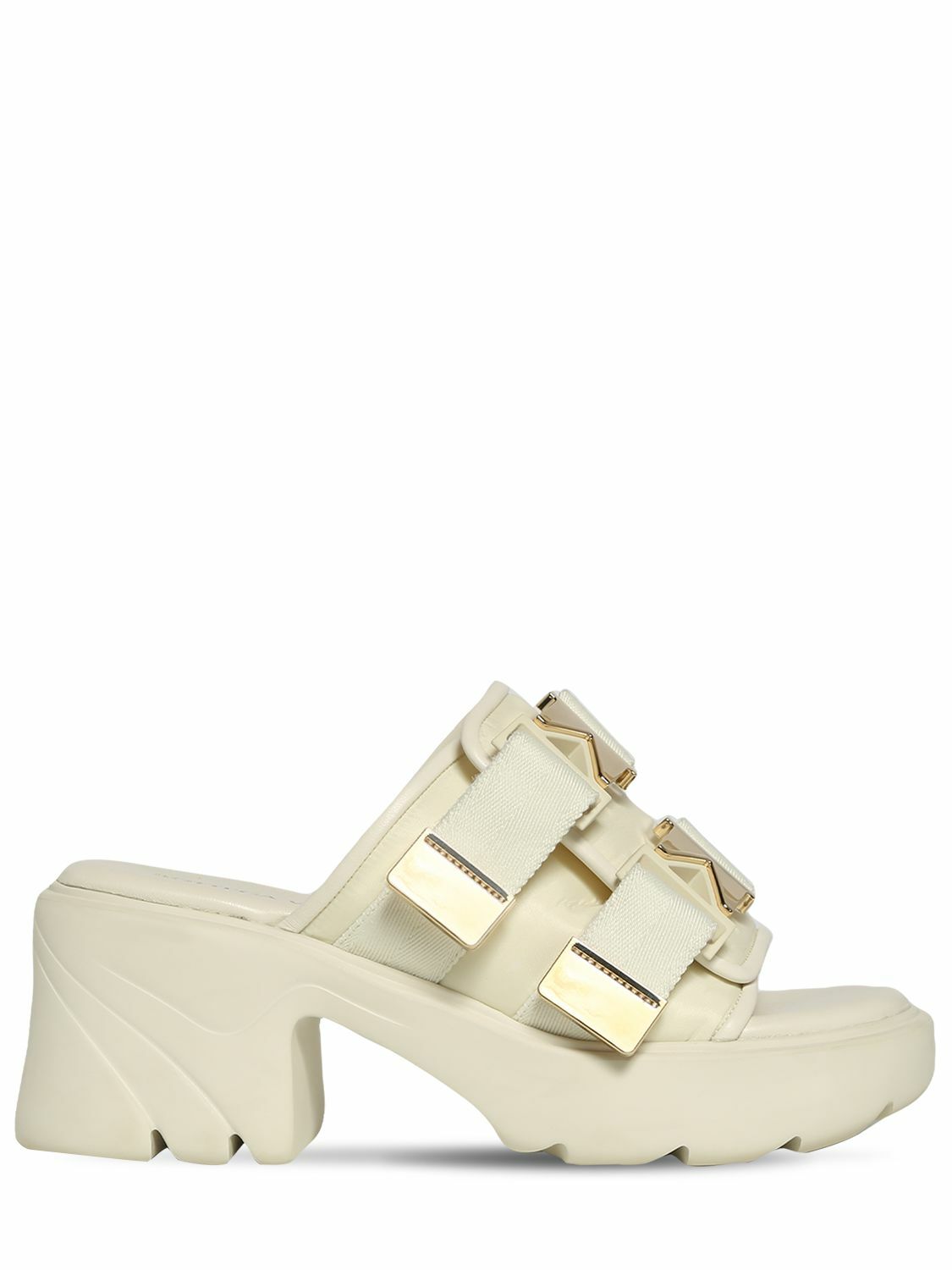 BOTTEGA VENETA パンプス 35 BOTTEGA VENETA - 95mm Flash Bomber Sandals Bottega Veneta