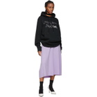 Marc Jacobs Black New York Magazine Edition Embellished Logo Hoodie