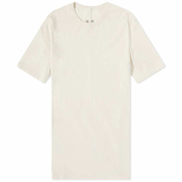 Photo: Rick Owens Men's Level T-Shirt in Natural
