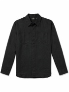 RRL - Wagner Denim Shirt - Black