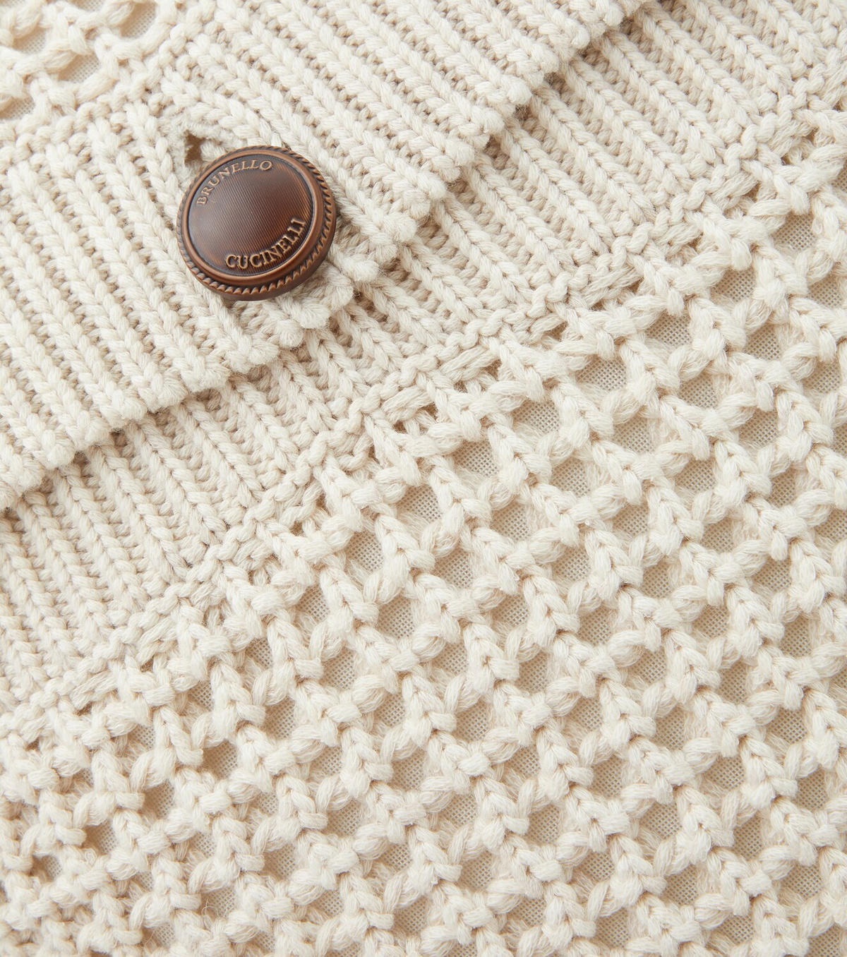 Brunello Cucinelli Cotton-blend cushion
