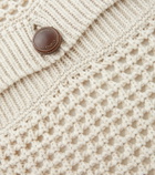 Brunello Cucinelli Cotton-blend cushion