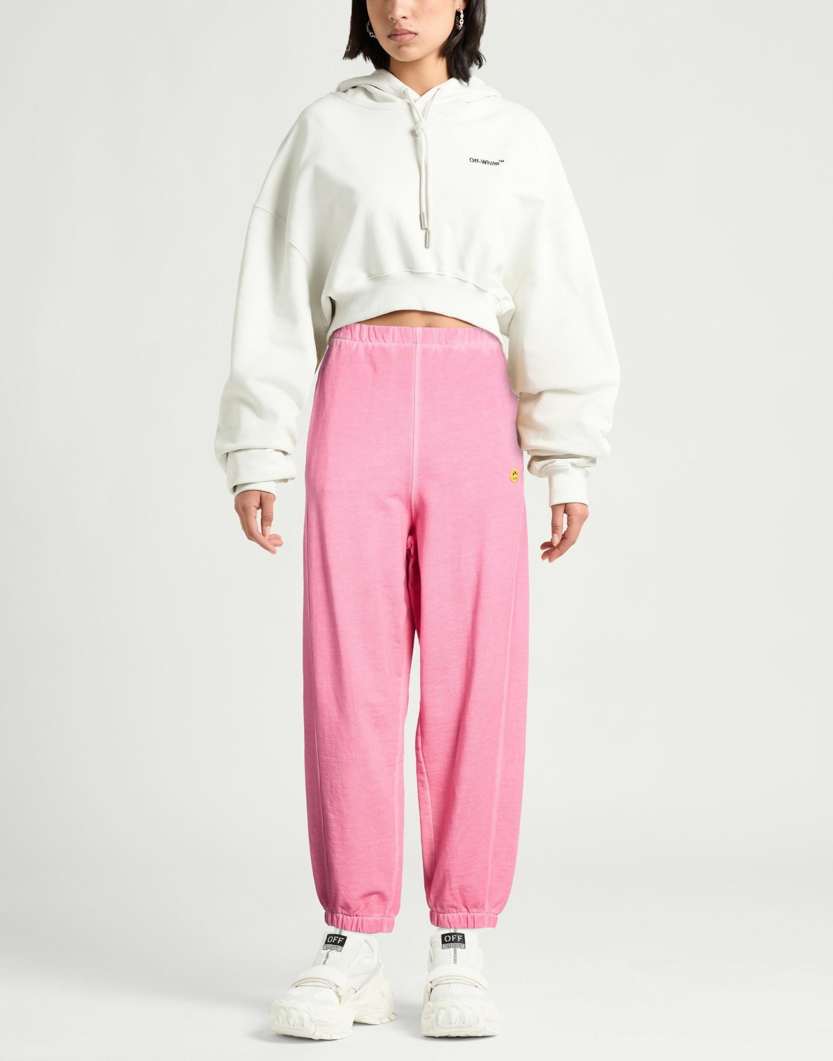 Barrow Womens Pants in Pink