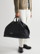 Mismo - M/S Haven Leather-Trimmed Canvas Weekend Bag