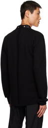 Rick Owens Black Peter Cardigan