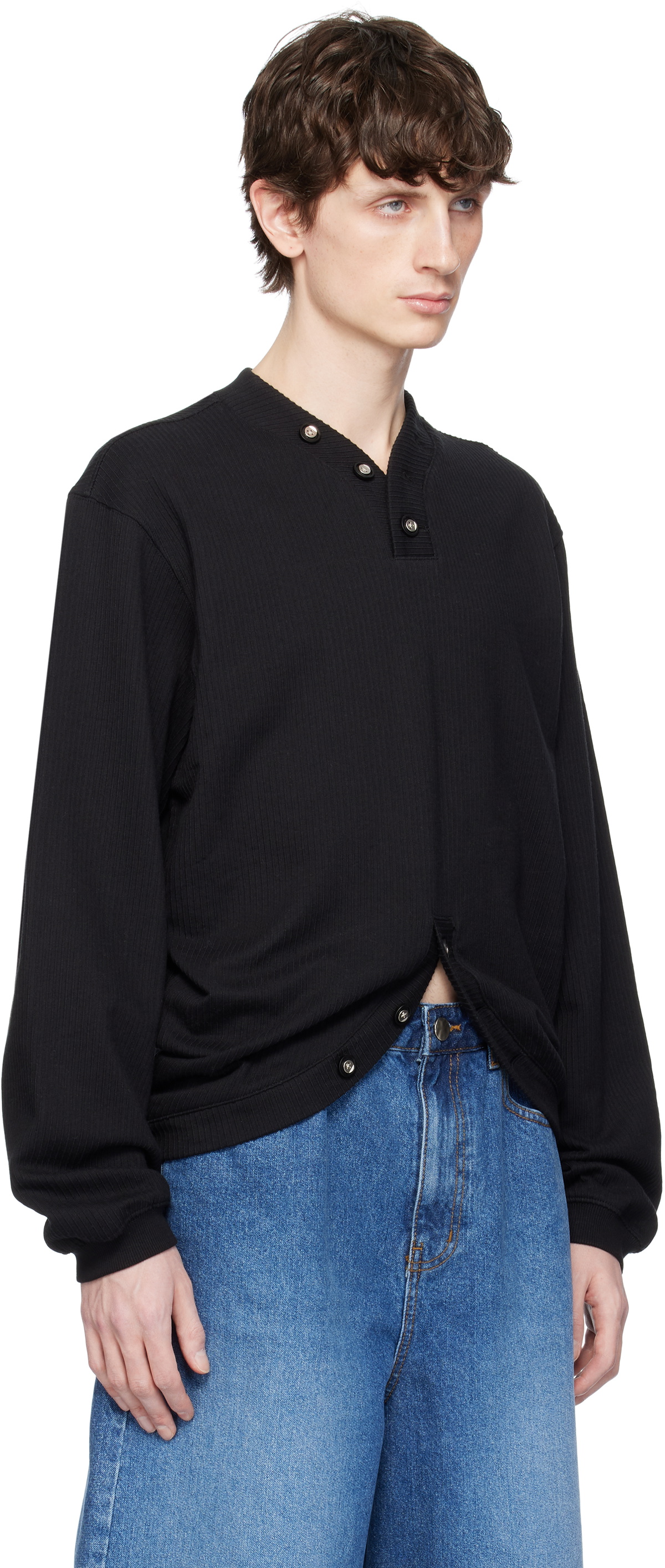 ADER error Black Product. 33 Sweatshirt