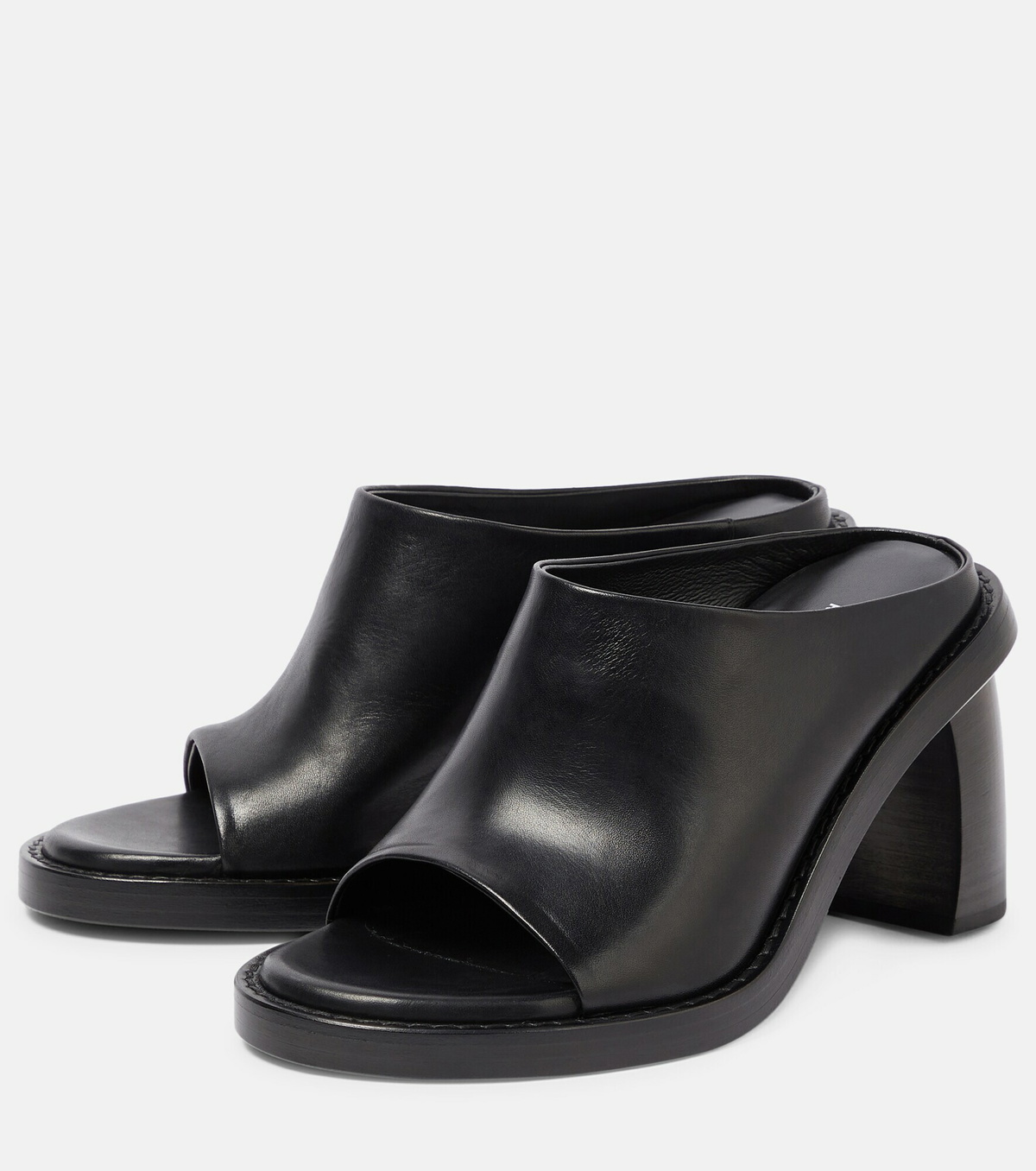 ANN DEMEULEMEESTER CLARA SANDALサンダル Ann Demeulemeester - Clara leather sandals Ann Demeulemeester