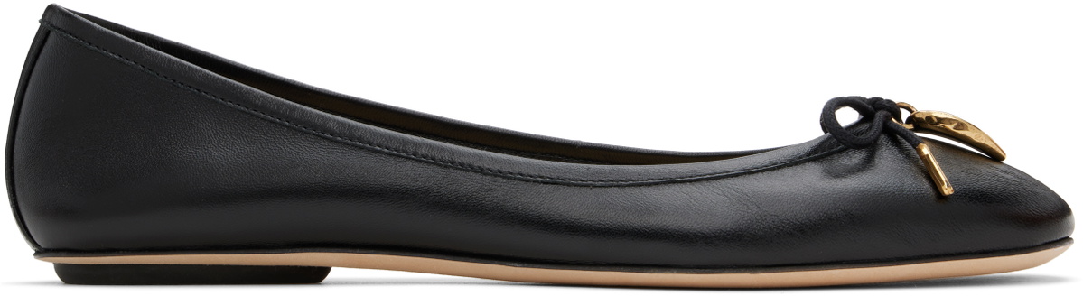 Chloé Women's Ballerina Misty Black