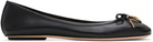 Chloé Black Iris Ballerina Flats