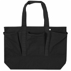 Dickies Men's Premium Collection Cargo Tote Bag in Black