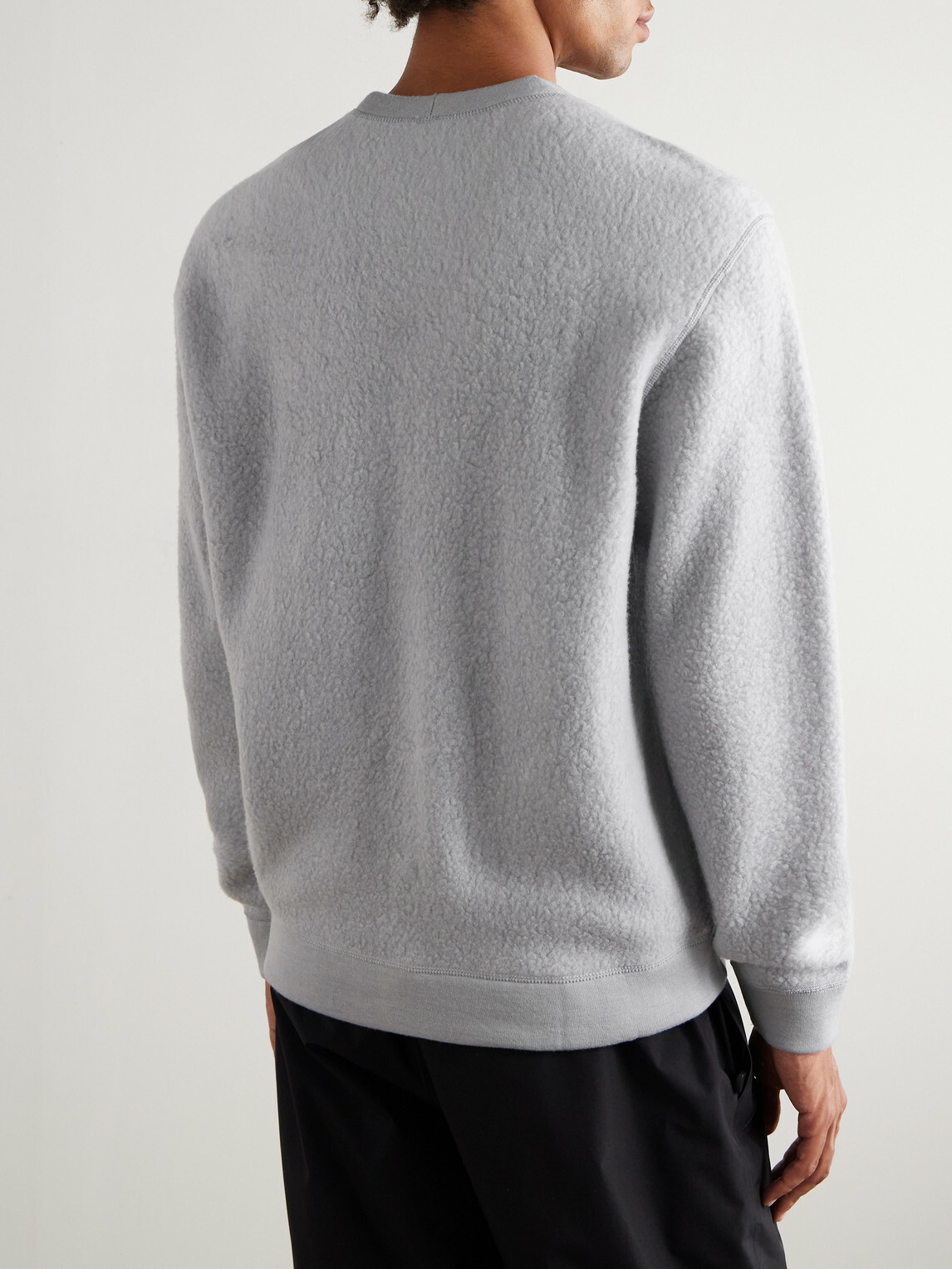Houdini - Alto Woolly Treemerino™ Sweater - Gray