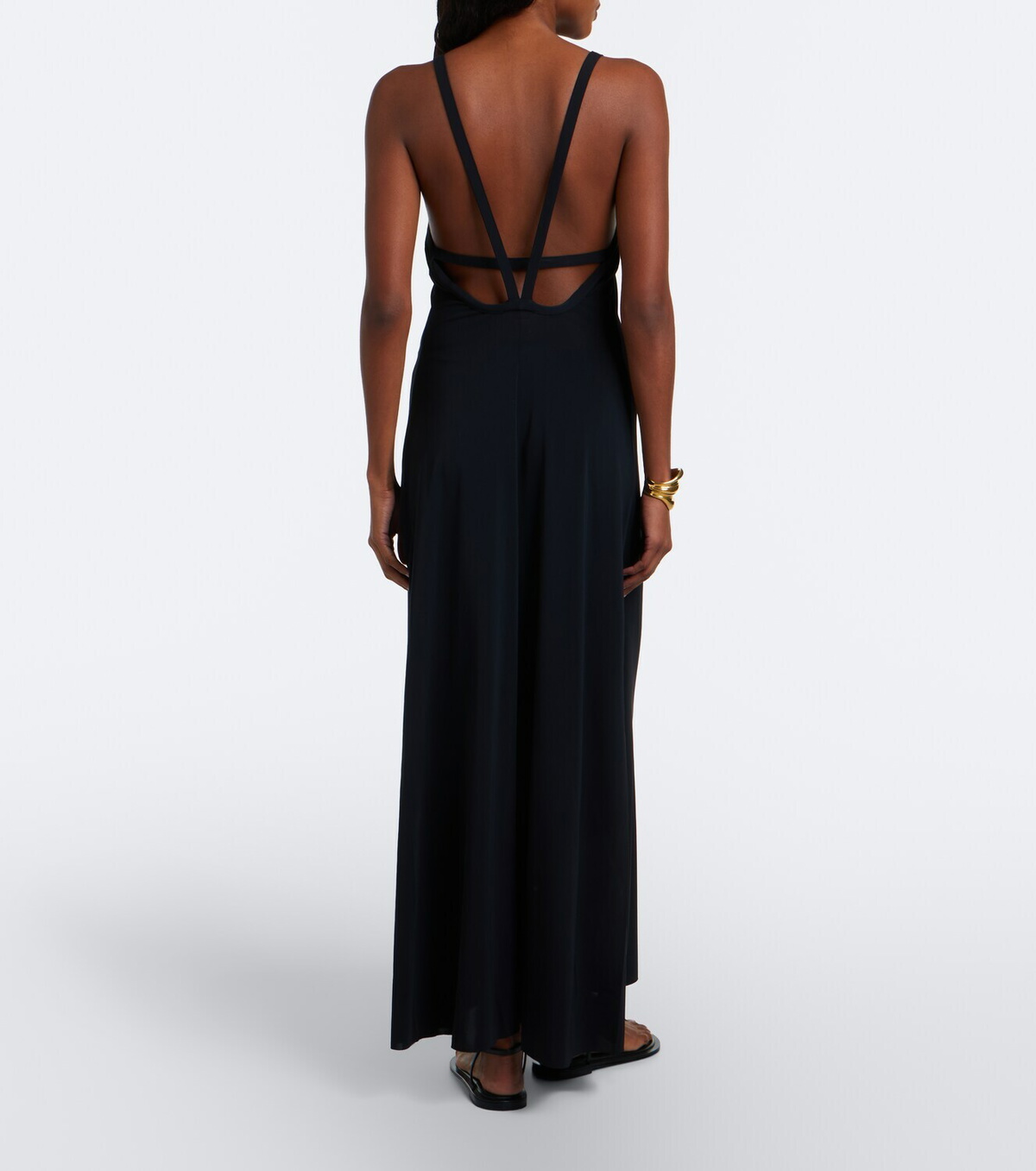 Eres Amber jersey maxi dress