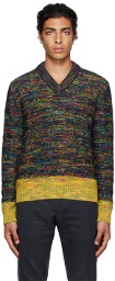 Dunhill Multicolor Mohair Sweater