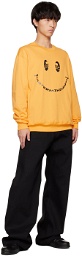 mastermind JAPAN Yellow Graphic Sweatshirt