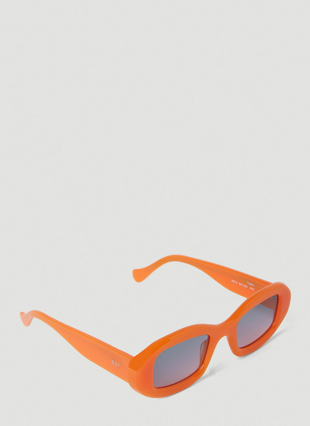 RETROSUPERFUTURE - Tutto Sunglasses in Orange RETROSUPERFUTURE
