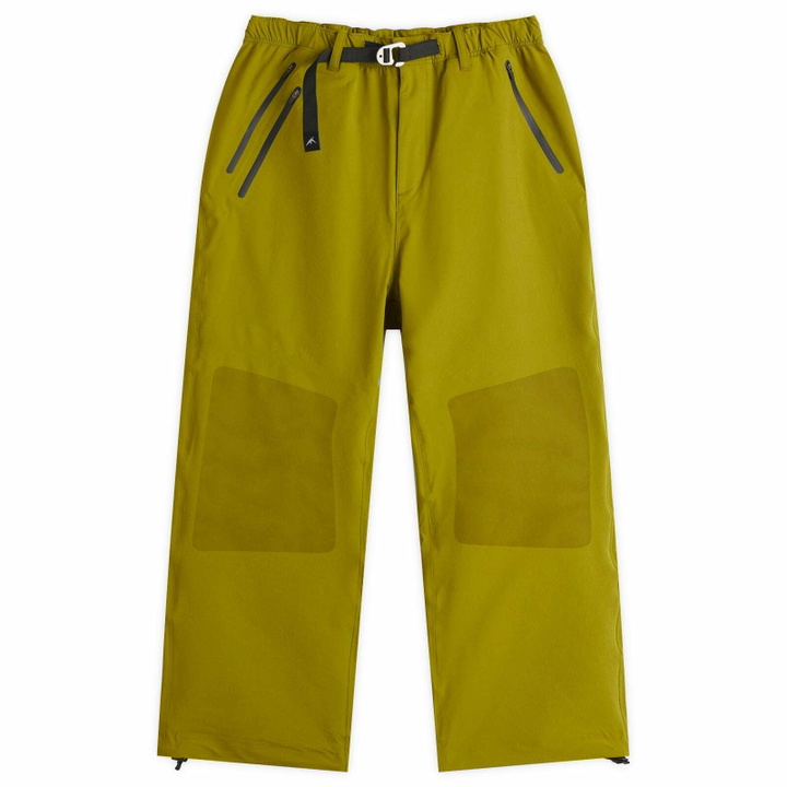 Photo: Purple Mountain Observatory Men's Forest Trousers in Olive