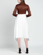 Peserico Womens Midi skirt in White