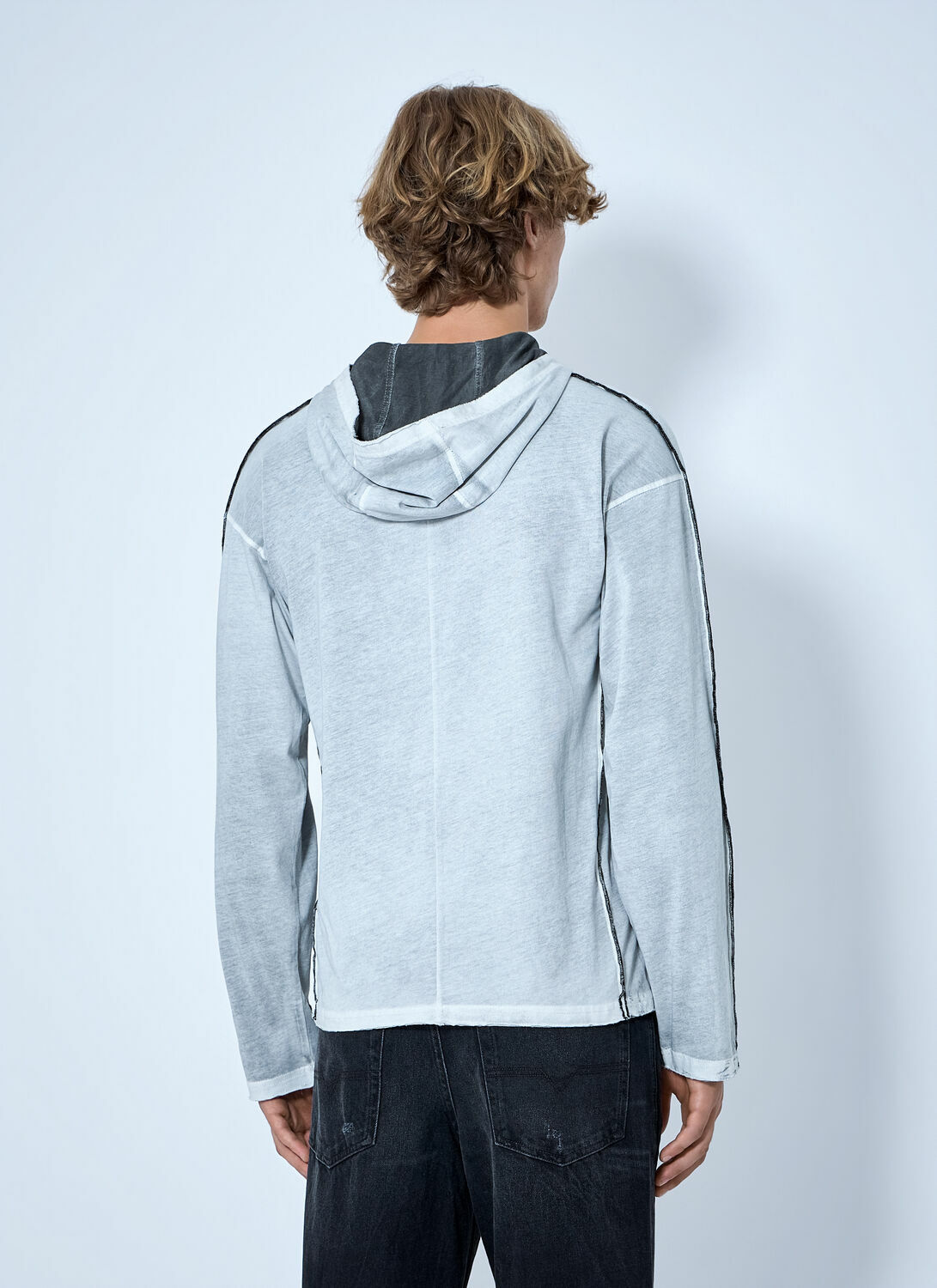 Diesel T-Riven-Ls Hoodie