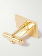 Sulka - Gold-Plated Cufflinks