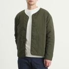 Stan Ray Men's Quilted Liner Jacket in Olive