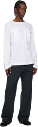 Dries Van Noten Black Drawstring Sweatpants